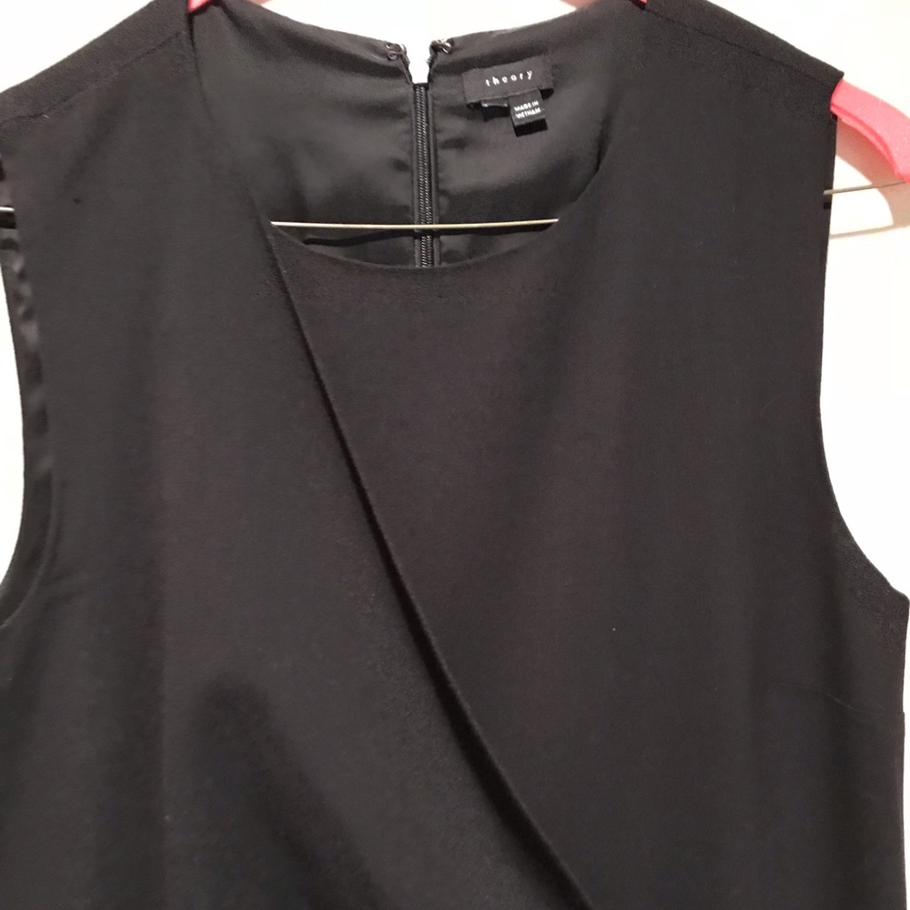 Theory black dress
